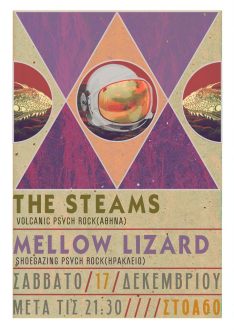 The Steams // Mellow Lizzard